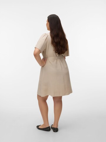 Vero Moda Curve Jurk 'VMCMymilo' in Grijs