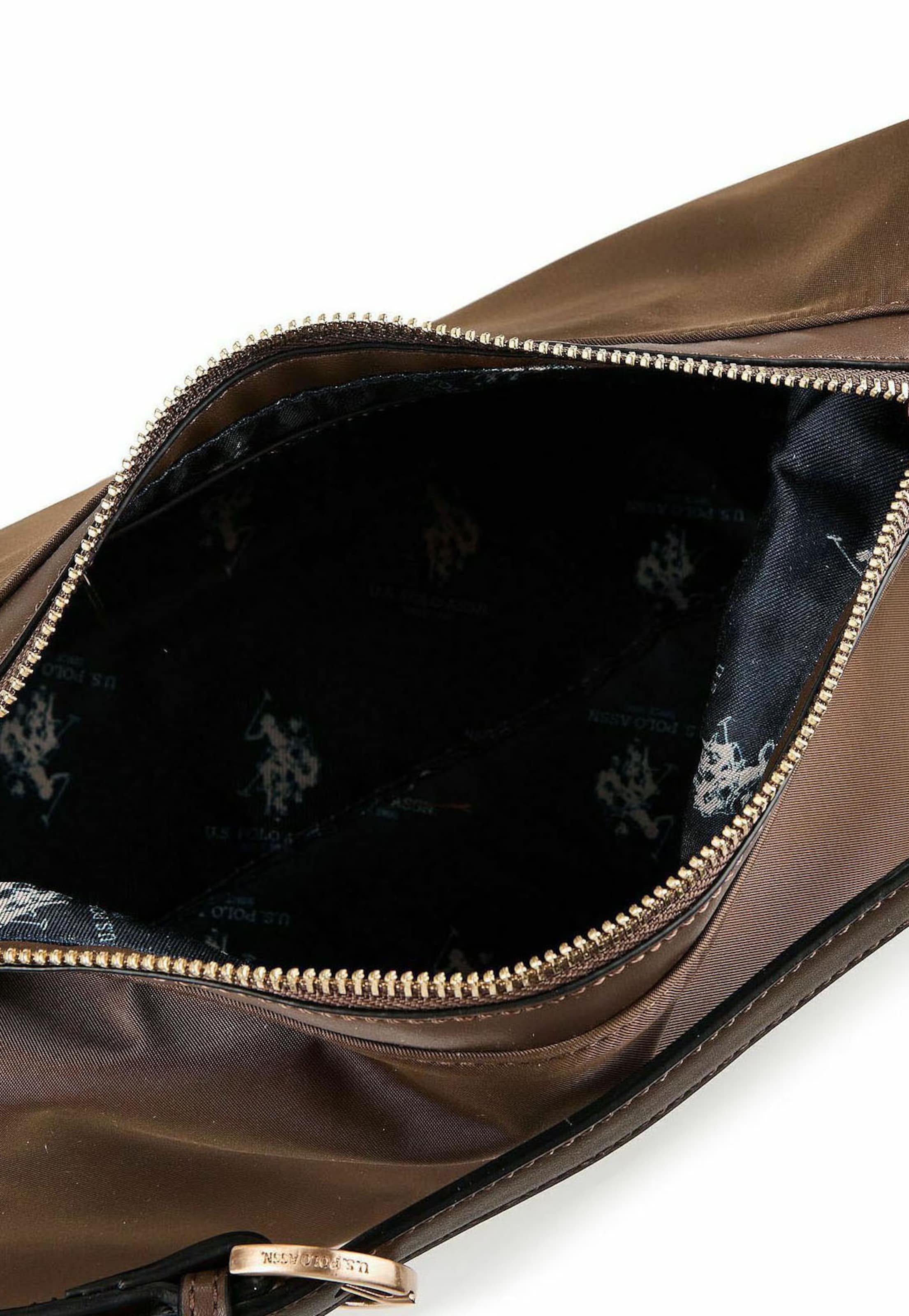 brūns U.S. POLO ASSN. Pleca soma 'HOUSTON'