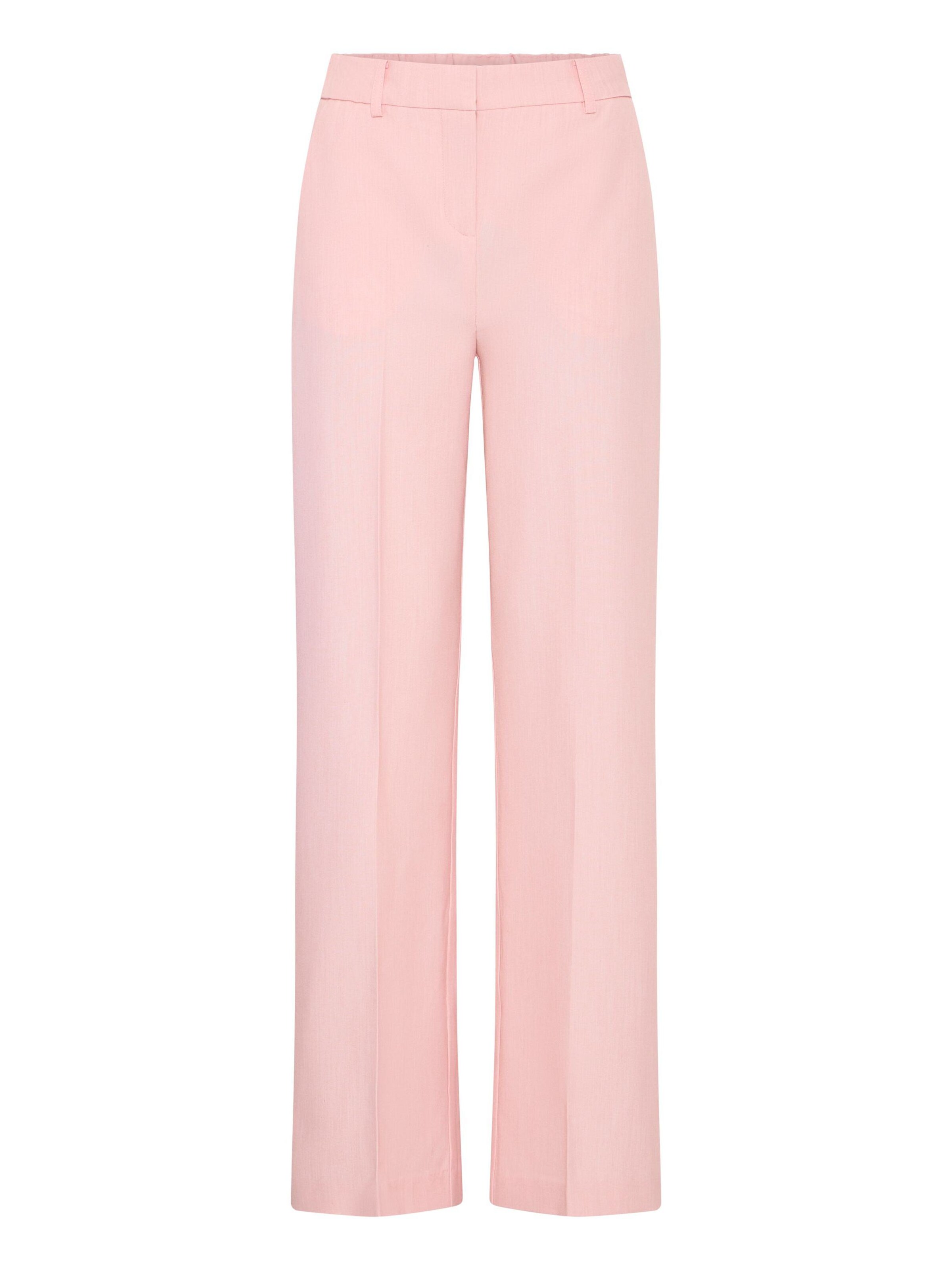 b.young Broek 'Danta' in Roze: voorkant