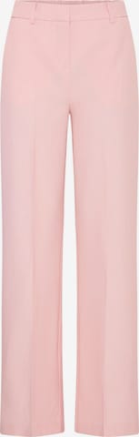 Pantalon 'Danta' b.young en rose : devant