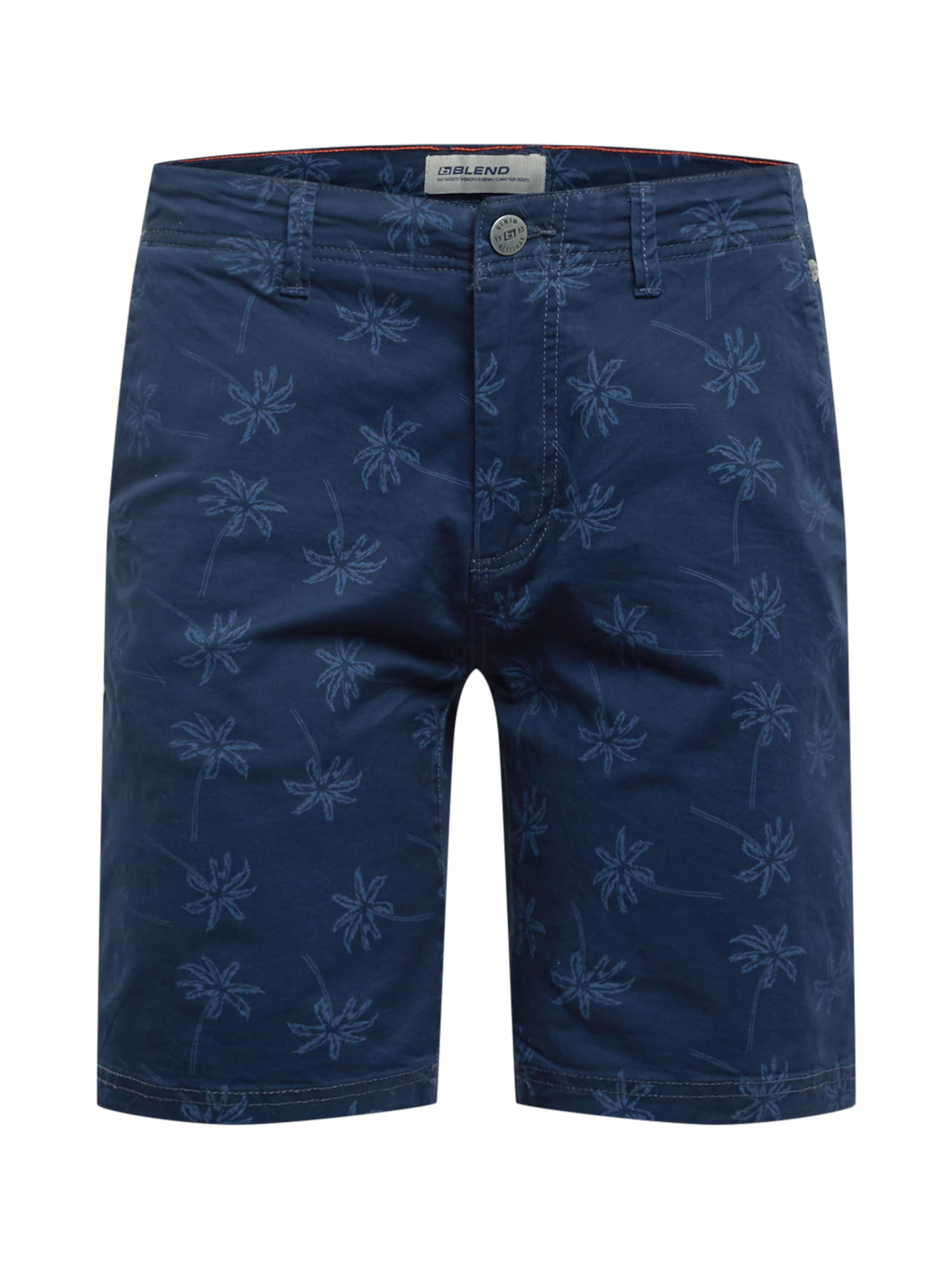 BLEND Broek in Blauw: voorkant