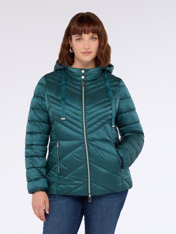 Veste d’hiver Fiorella Rubino en bleu : devant
