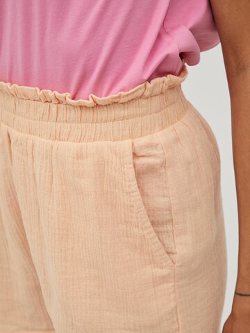 Regular Pantalon 'Lania' VILA en orange