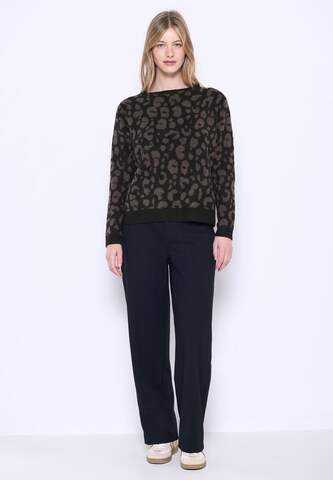 Street One Studio Pullover in Schwarz