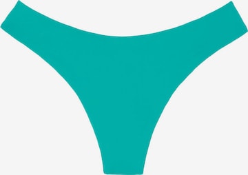 CALZEDONIA Bikini Bottoms 'INDONESIA' in Green: front