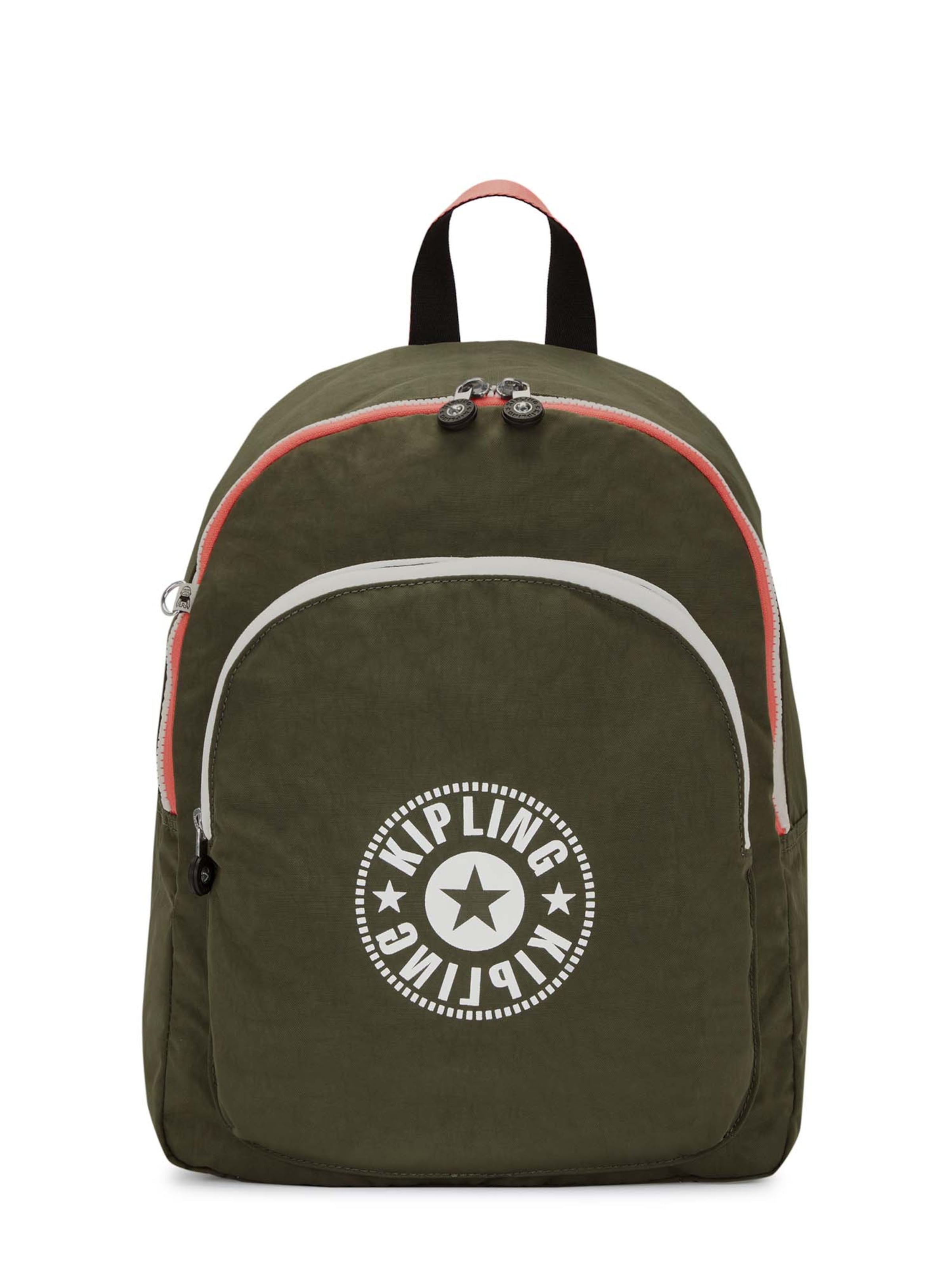 Kipling green backpack new arrivals