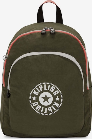 KIPLING Backpack 'CURTIS M' in Green: front