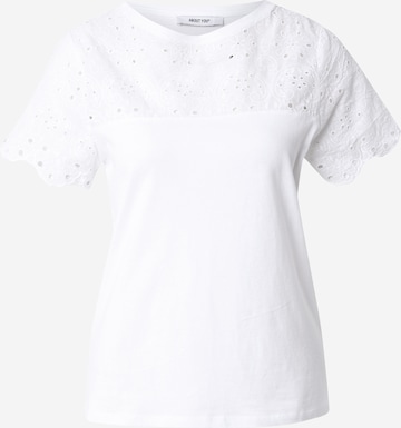 ABOUT YOU Shirt 'Caro' in White: front