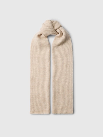 Sciarpa di SELECTED in beige: frontale