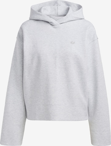 ADIDAS ORIGINALS Sweatshirt 'Premium Essentials' in Grau: predná strana