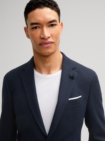 JOOP! Slim fit Colbert 'Hoverest' in Blauw