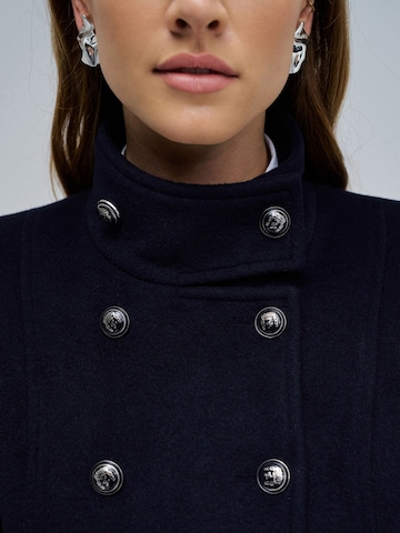 Salsa Jeans Between-Seasons Coat in Blue