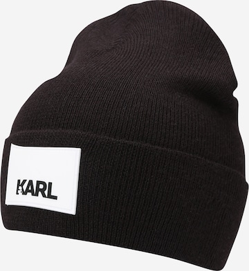 Karl LagerfeldKapa - crna boja: prednji dio