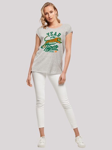 F4NT4STIC Shirt in Grey