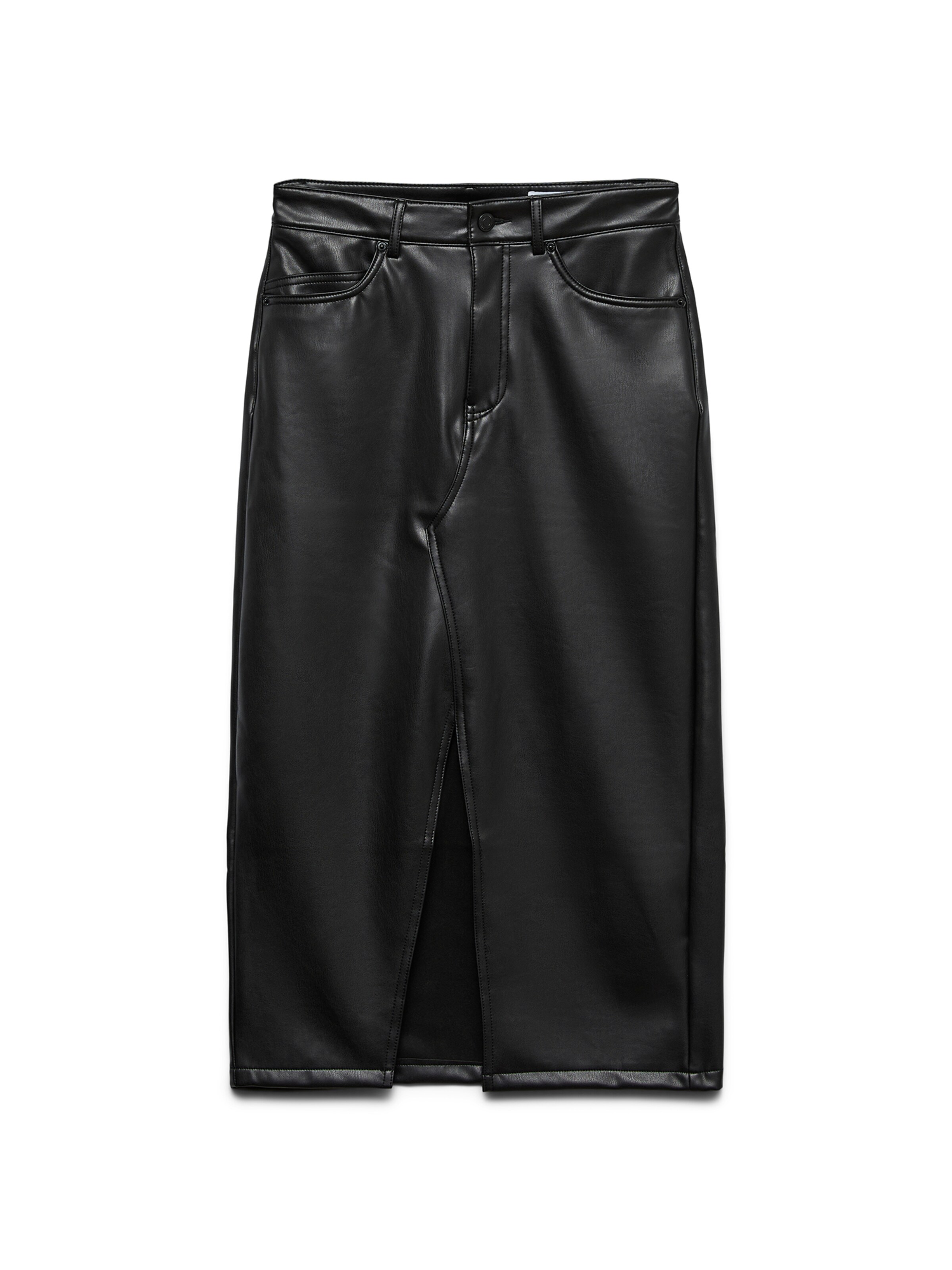 Vero Moda Tall Svārki 'VMVERI' pieejams 34, krāsa - melns, Preces skats