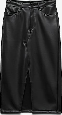juoda Vero Moda Tall Sijonas 'VMVERI': priekis
