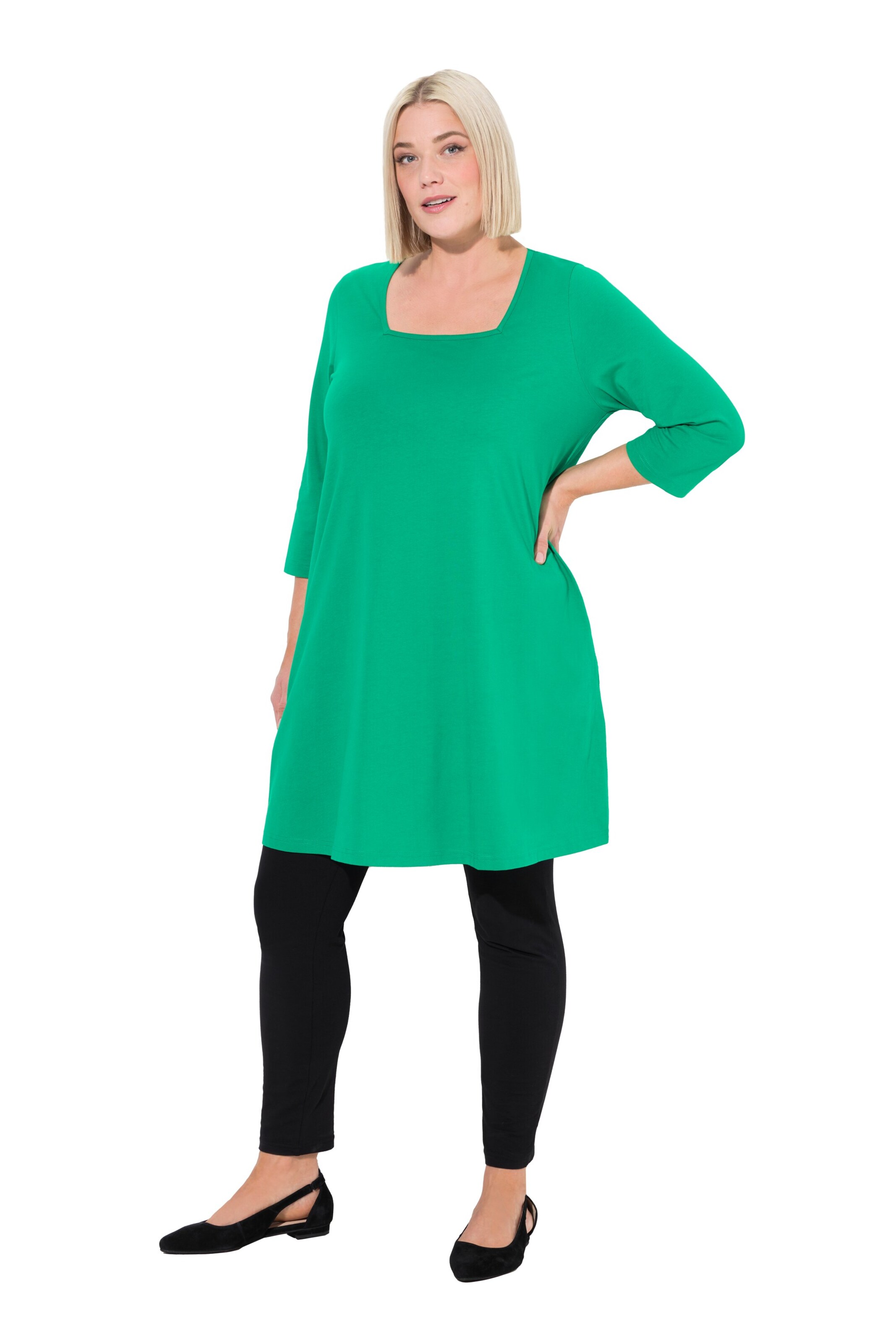 Ulla Popken Shirt in Grün