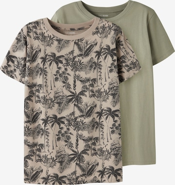 TWO SOON - Camiseta en marrón: frente