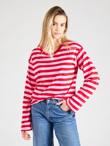 Maglietta di Monki in rosso: frontale