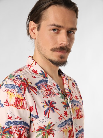 Finshley & Harding London Regular fit Overhemd ' Bryan ' in Gemengde kleuren