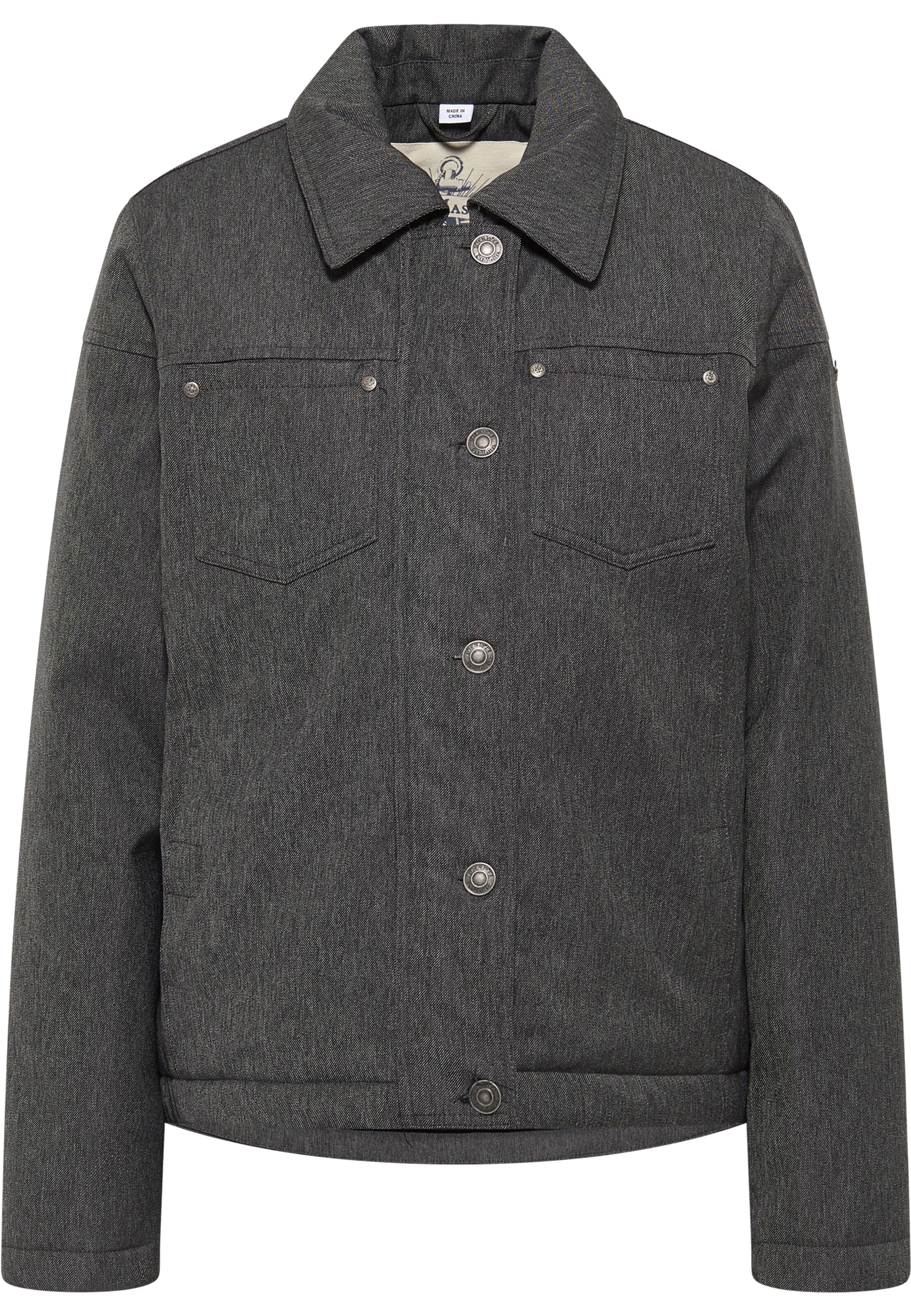 DreiMaster Vintage Prehodna jakna | siva barva: sprednja stran