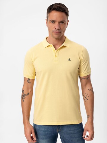 T-Shirt Daniel Hills en jaune