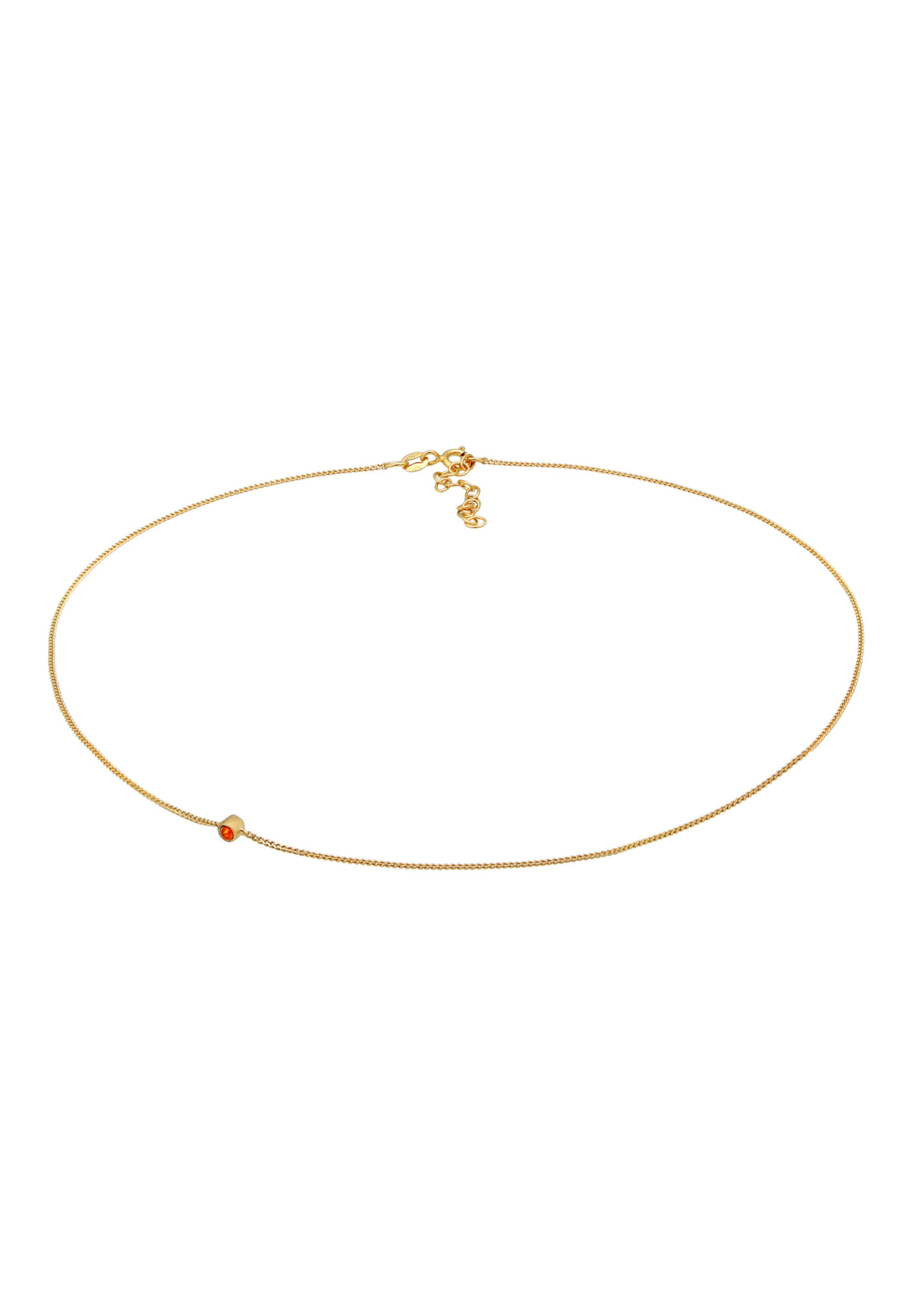 ELLI Necklace in Gold: front