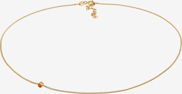 ELLI Necklace in Gold: front