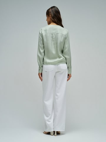 Salsa Jeans Blouse in Groen