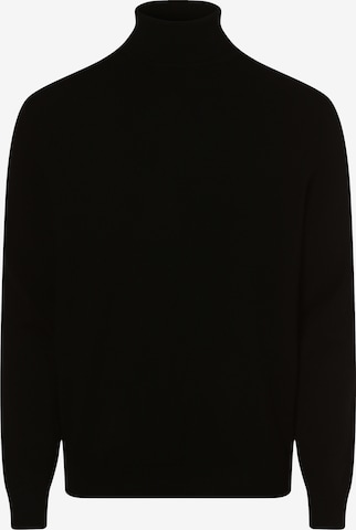 Pull-over Andrew James en noir : devant