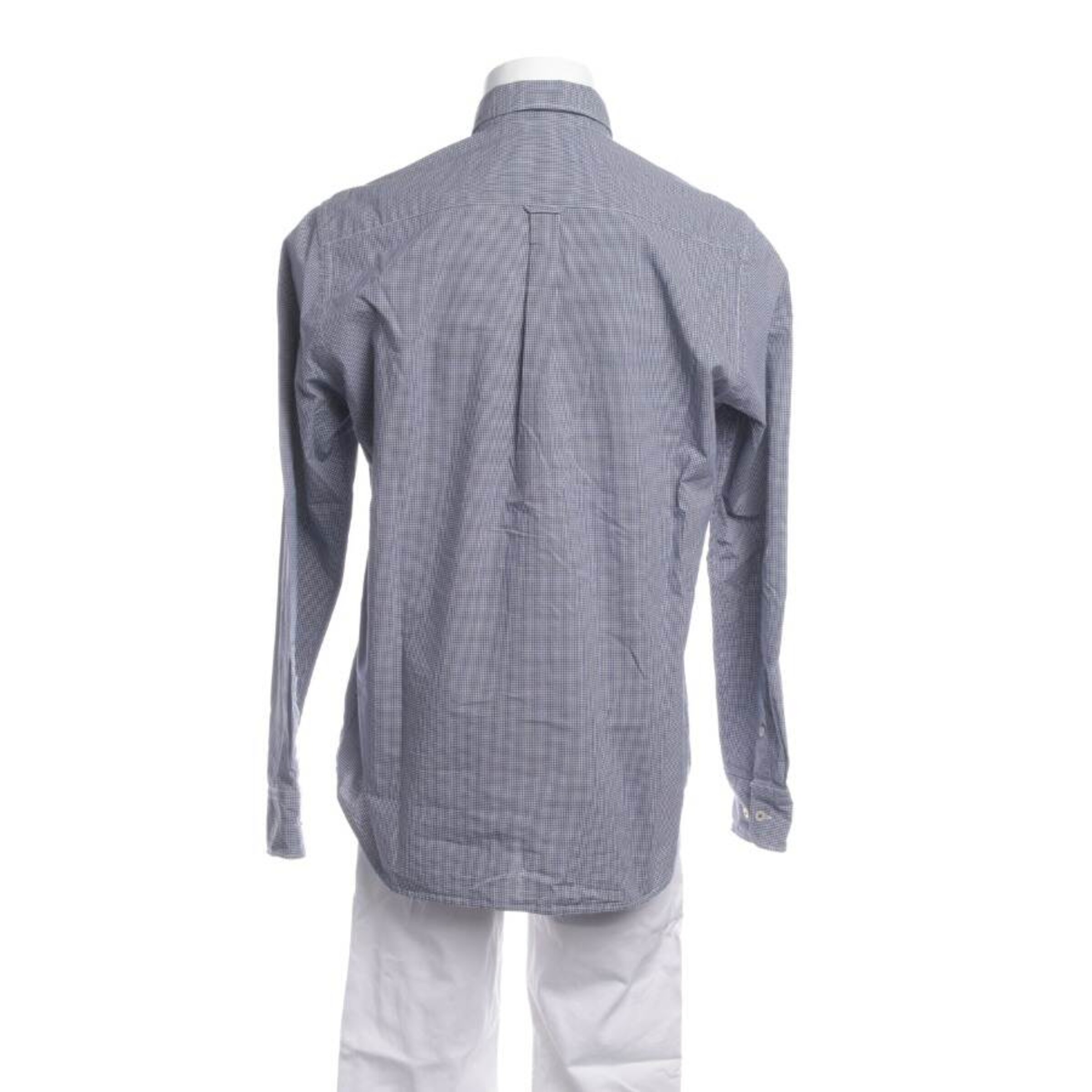 Marc O'Polo Button Up Shirt in M in Blue