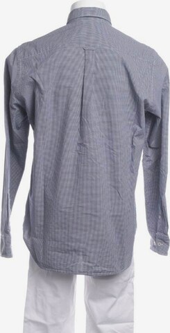 Marc O'Polo Freizeithemd / Shirt / Polohemd langarm M in Blau