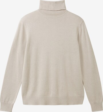 Pull-over TOM TAILOR en gris : devant