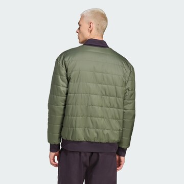 ADIDAS ORIGINALS Přechodná bunda – zelená