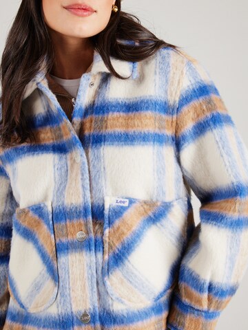 Giacca di mezza stagione 'CROPPED WOOL JACKET' di Lee in beige