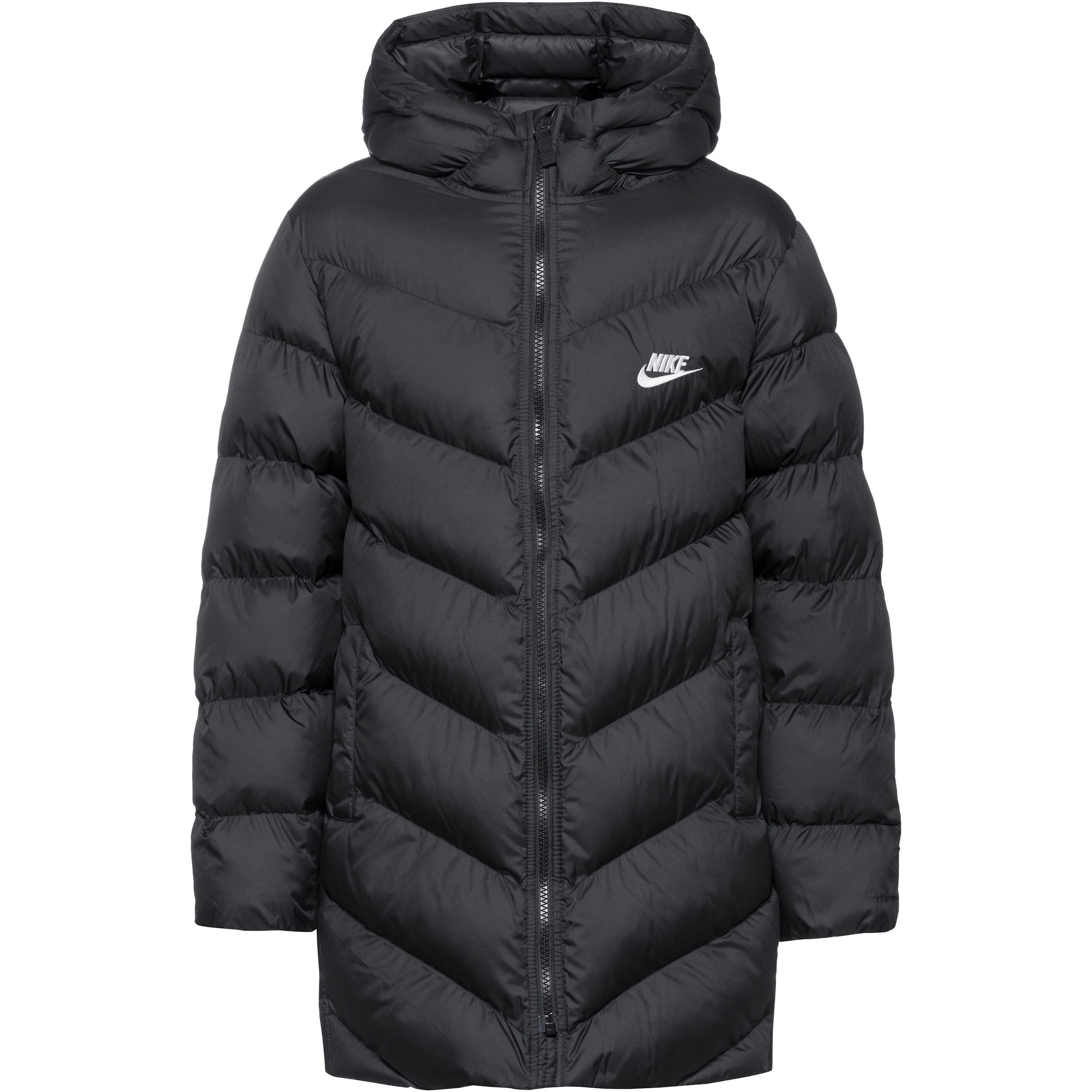 Nike Sportswear Płaszcz 'All Day Play' w kolorze czarny: przód