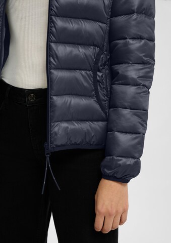 QS Between-season jacket in Blue