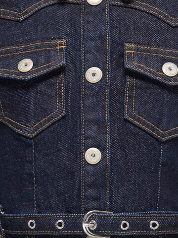ONLY GIRLS Jurk in Blauw