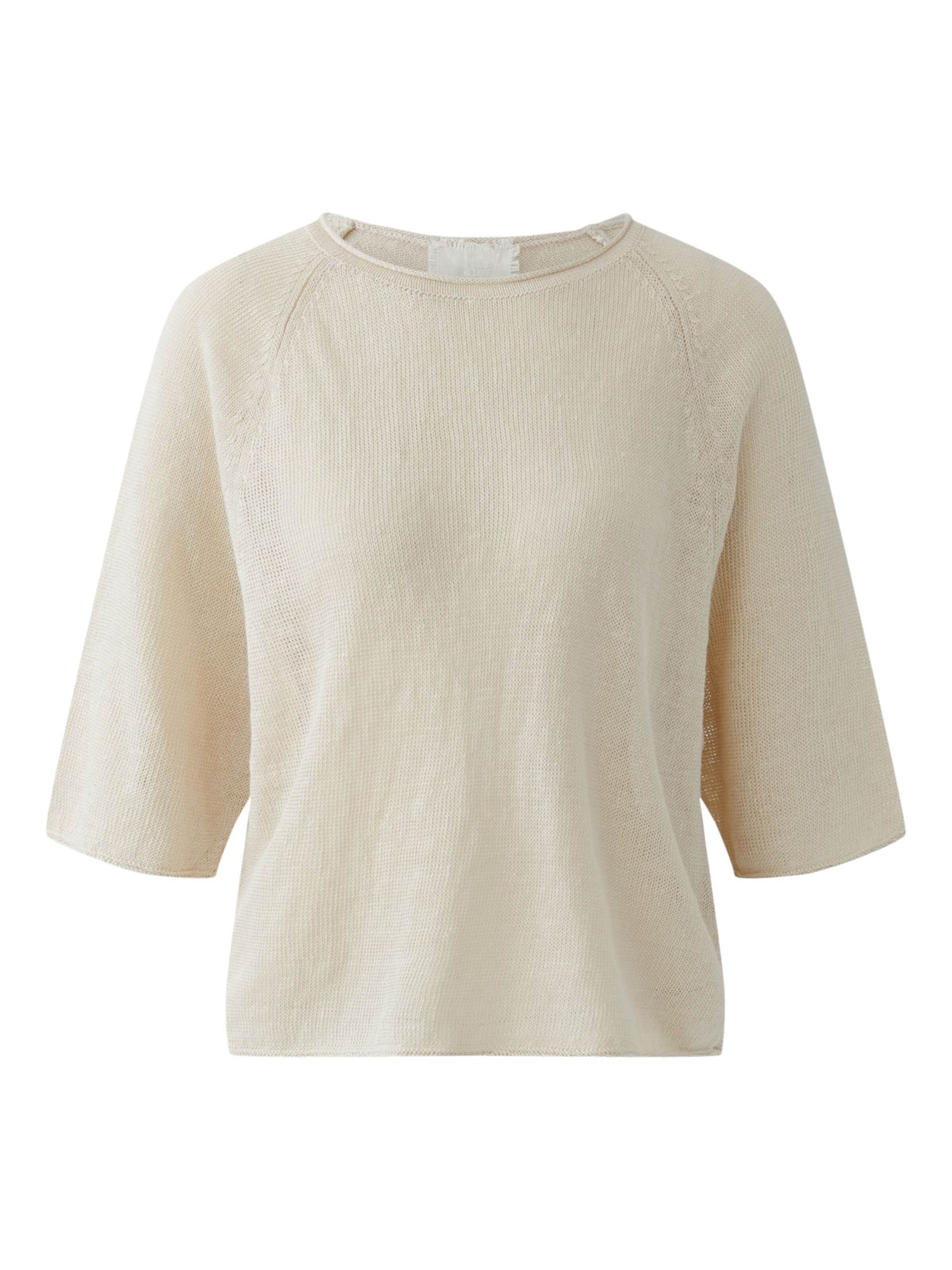 OUI Pullover in Beige: Vorderseite