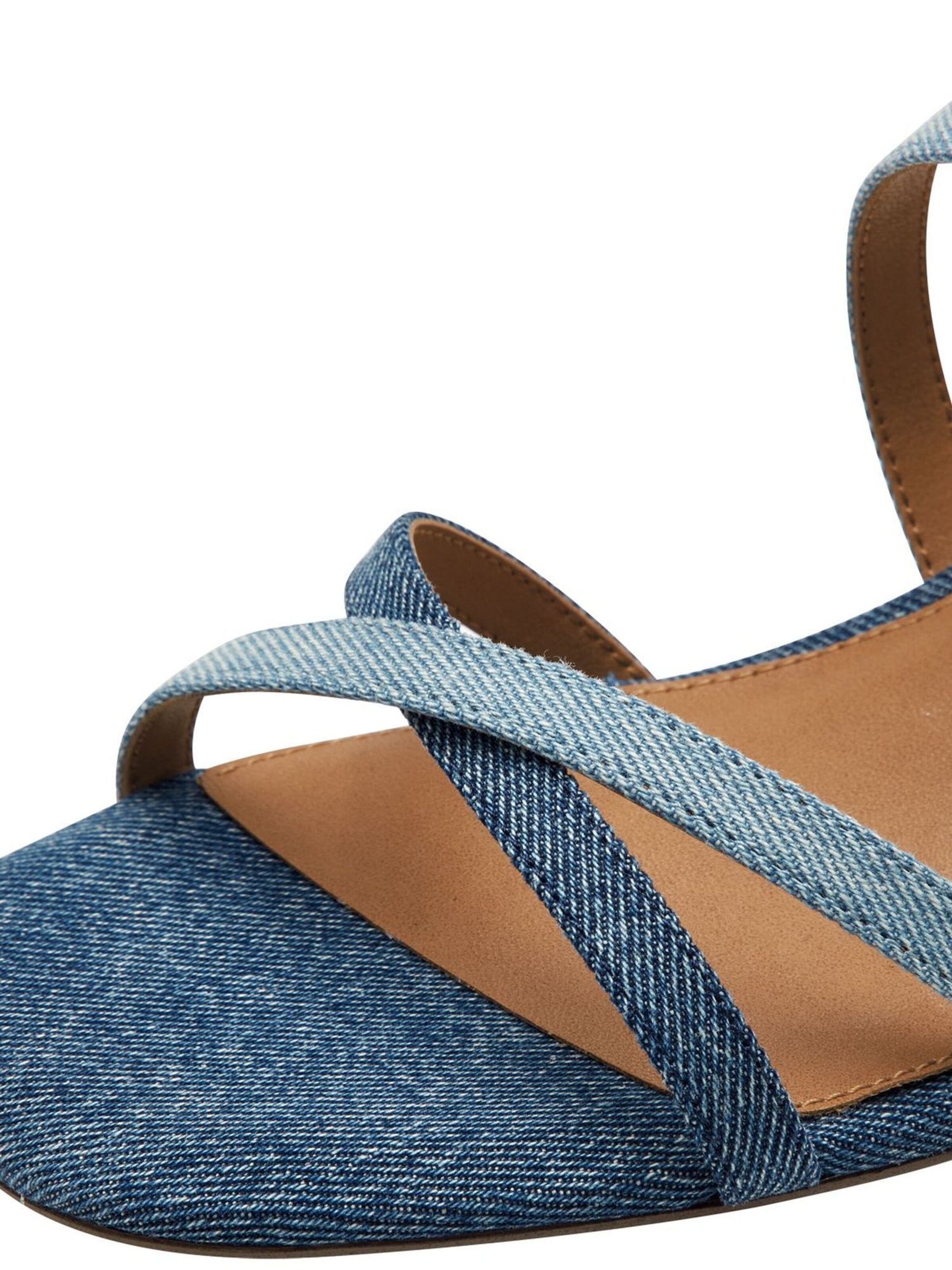 Sandales à lanières Tamaris en bleu