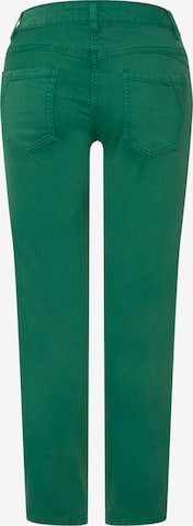 LAURASØN Regular Jeans in Green