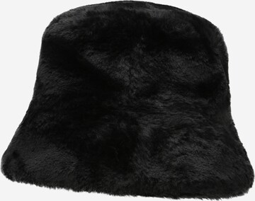 PIECES Hat 'NIA' in Black: front