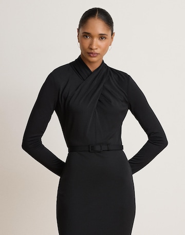 Lauren Ralph Lauren Kleid in Schwarz