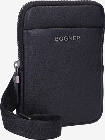 BOGNER Crossbody Bag 'Jasper Jacob' in Black: front