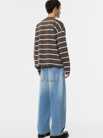 Pull&Bear Shirt in Brown