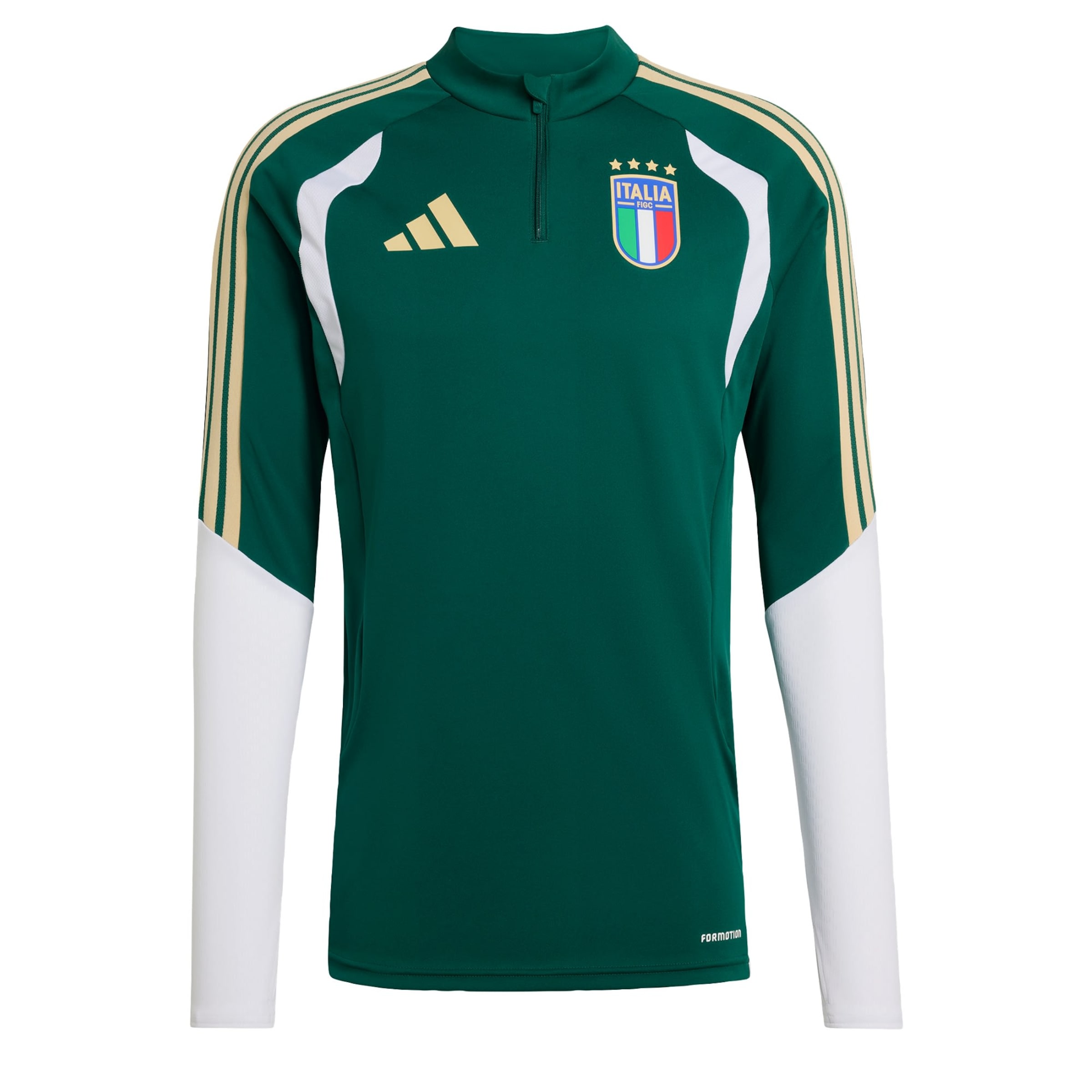 Maglia funzionale 'Italien 26 Tiro' di ADIDAS PERFORMANCE in verde: frontale