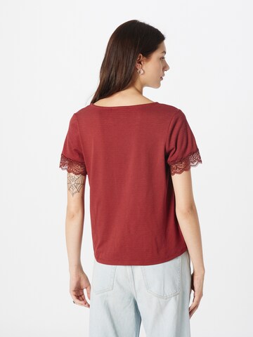 T-shirt 'Lene' ABOUT YOU en marron