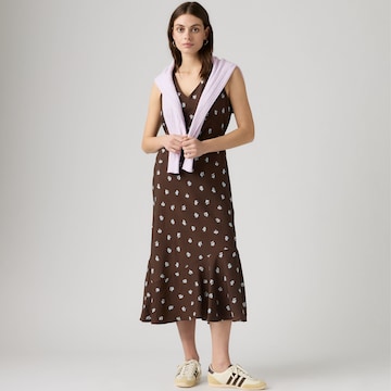 Robe 'BRITA' LEVI'S ® en marron