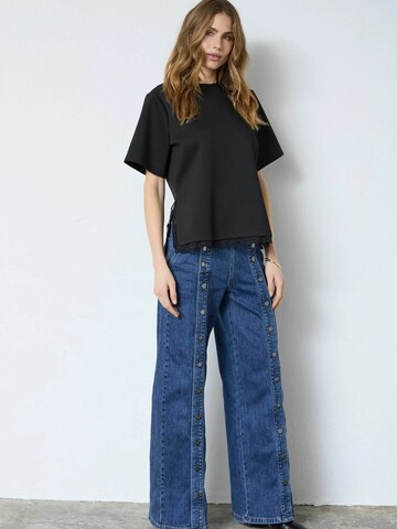 co'couture Top ' EviCC ' – černá