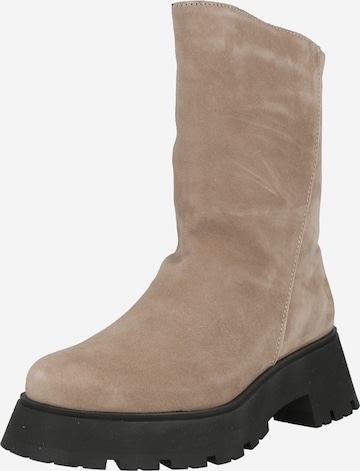 Apple of Eden Ankle Boots in Grey: front